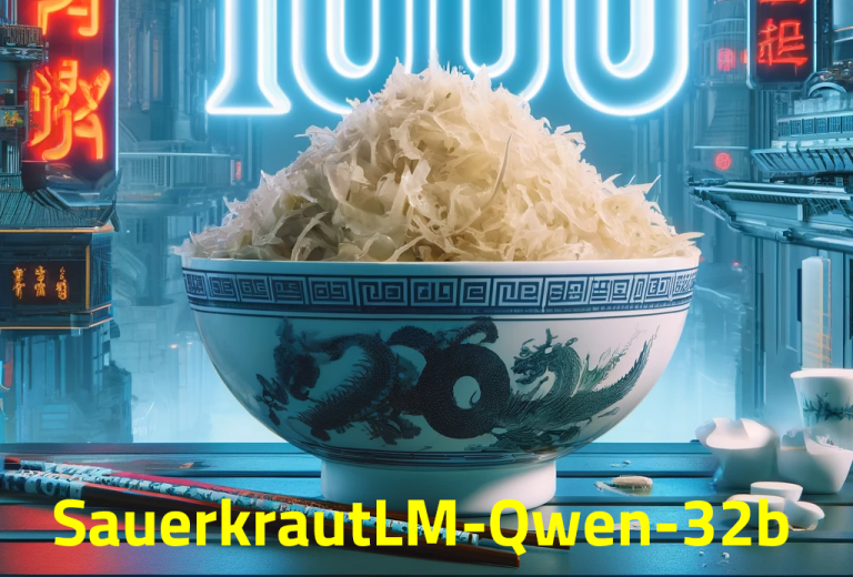 SauerkrautLM Qwen LLM