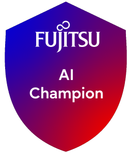 Fujitsu Logo AI Champion Fujitsu Partner