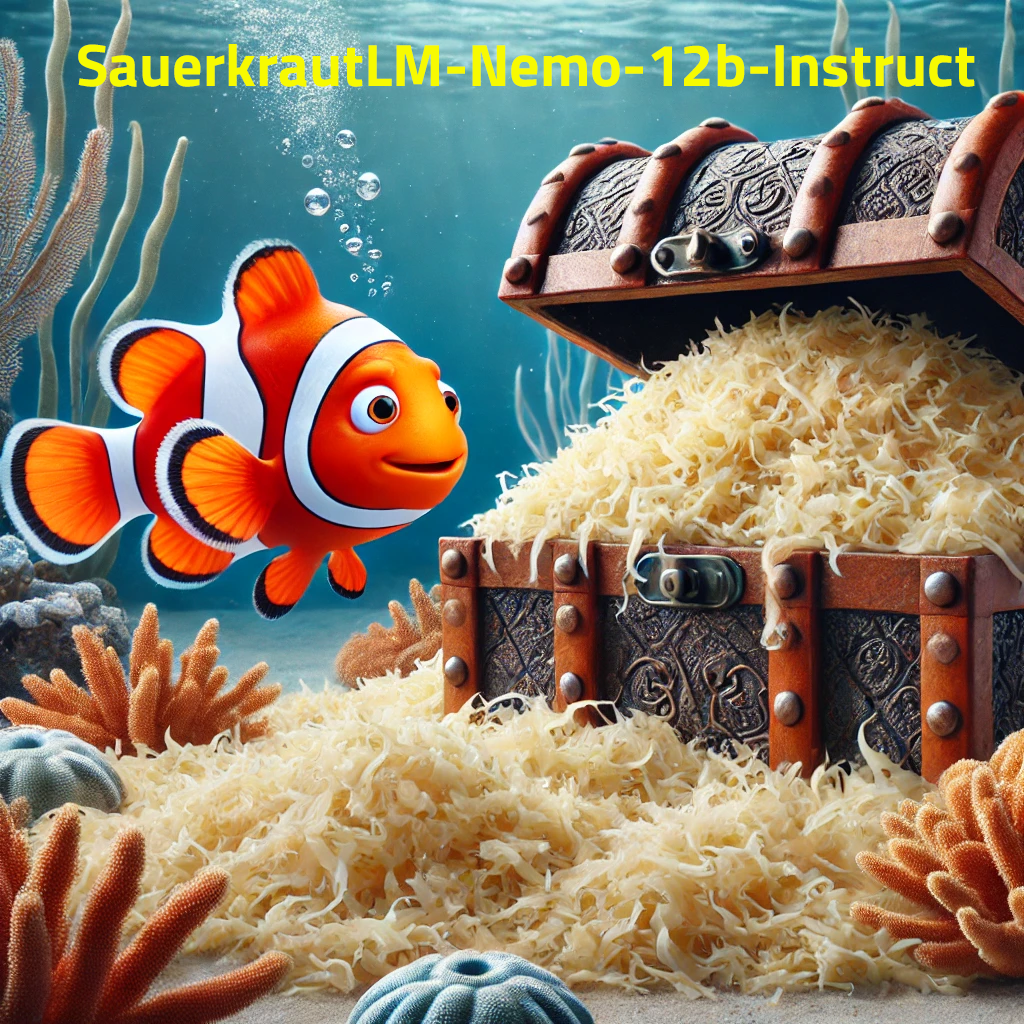 SauerkrautLM-Nemo-12b-Instruct